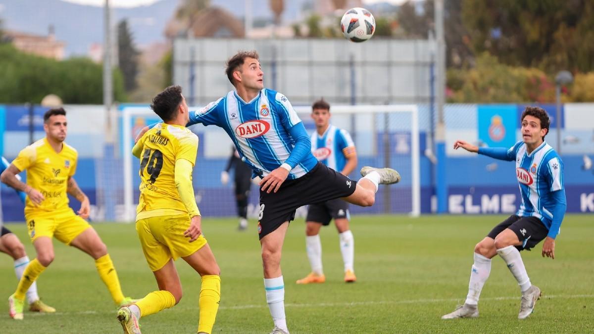 El Espanyol B obtuvo una meritoria victoria ante el Formentera