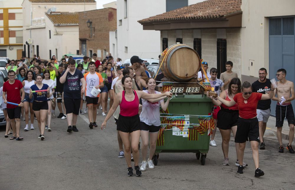 Despedida en imágenes de 2022 en el Camp de Morvedre.