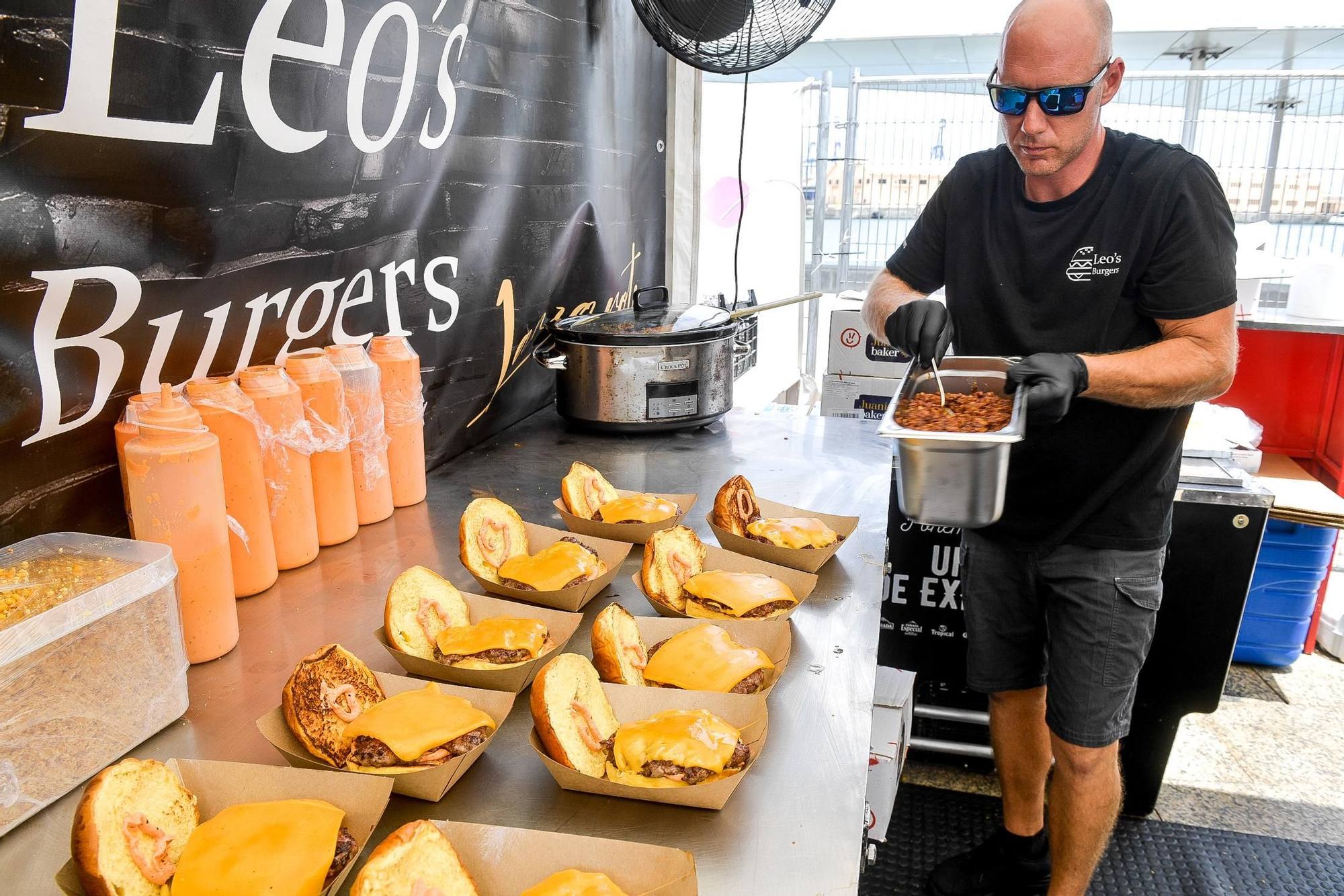 Tenerife arrasa en el Burger Fest de Las Palmas de Gran Canaria.