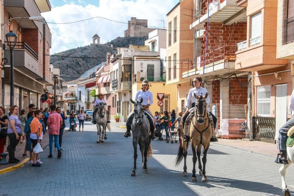 Romería de San Isidro en Cox.