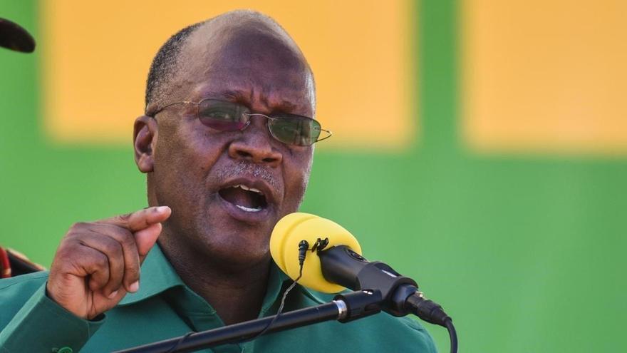 El presidente de Tanzania gana las elecciones entre sospechas de fraude