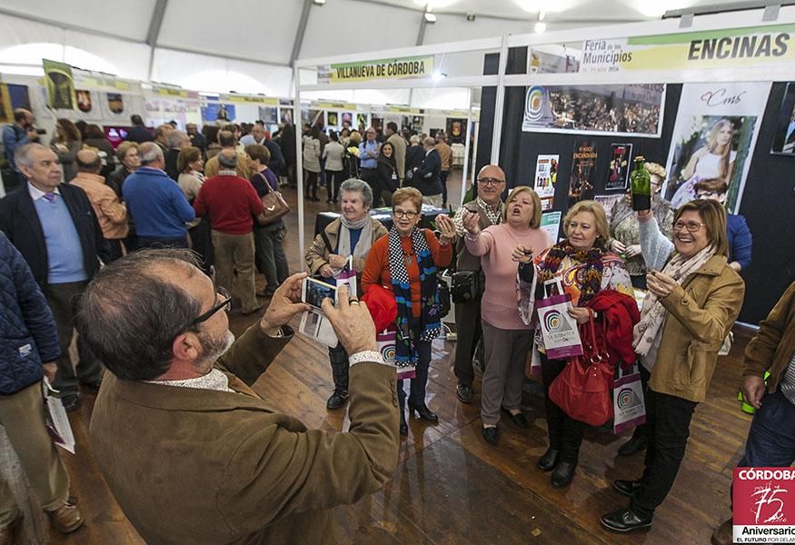 FOTOGALERÍA / La vuelta a la provincia en la Feria de los municipios