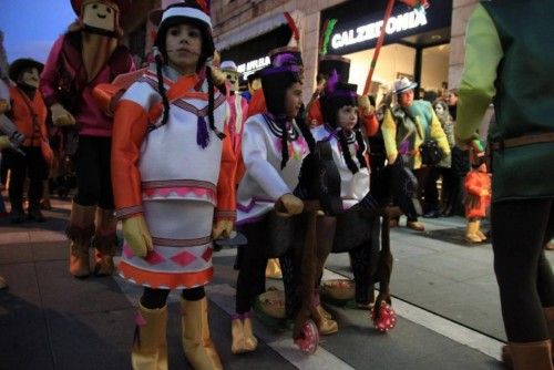 Desfile del Domingo de Carnaval en Zamora