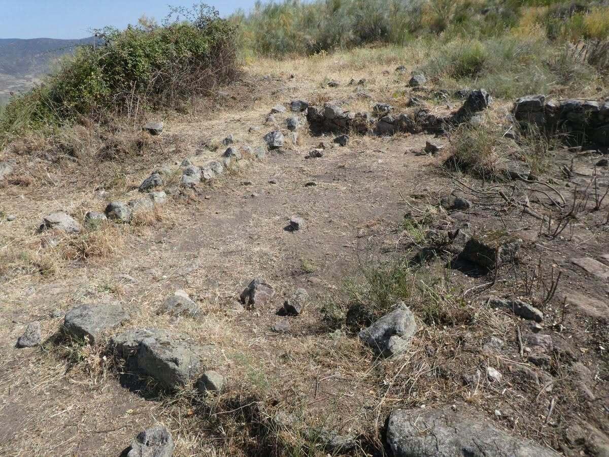 Yacimientos arqueológicos en la Sierra de San Cristóbal.