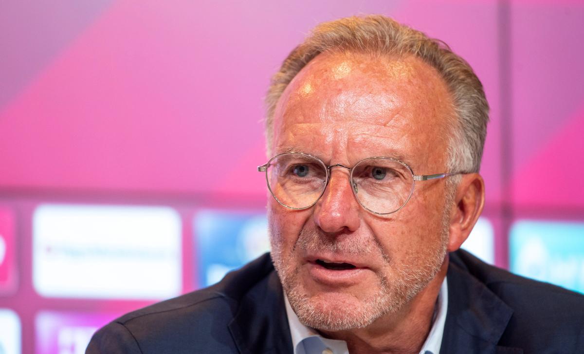 Rummenigge, davant el cas Negreira: «Cada vegada que jugàvem a Espanya tenia una sensació estranya»