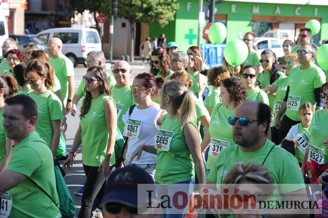 Carrera contra el Cáncer en Murcia (I)