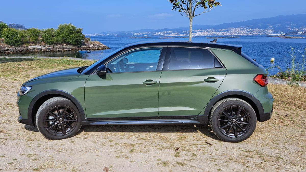 Audi A1 Allstreet: un coche con ganas de comerse la ciudad