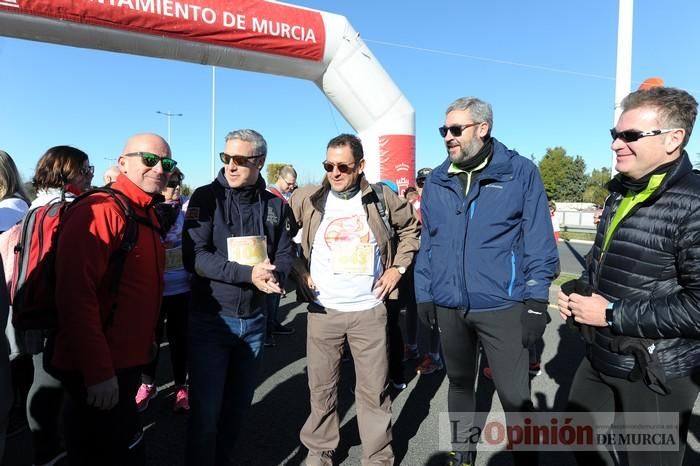 Carrera Benéfica de Astrade - Senderistas (I)