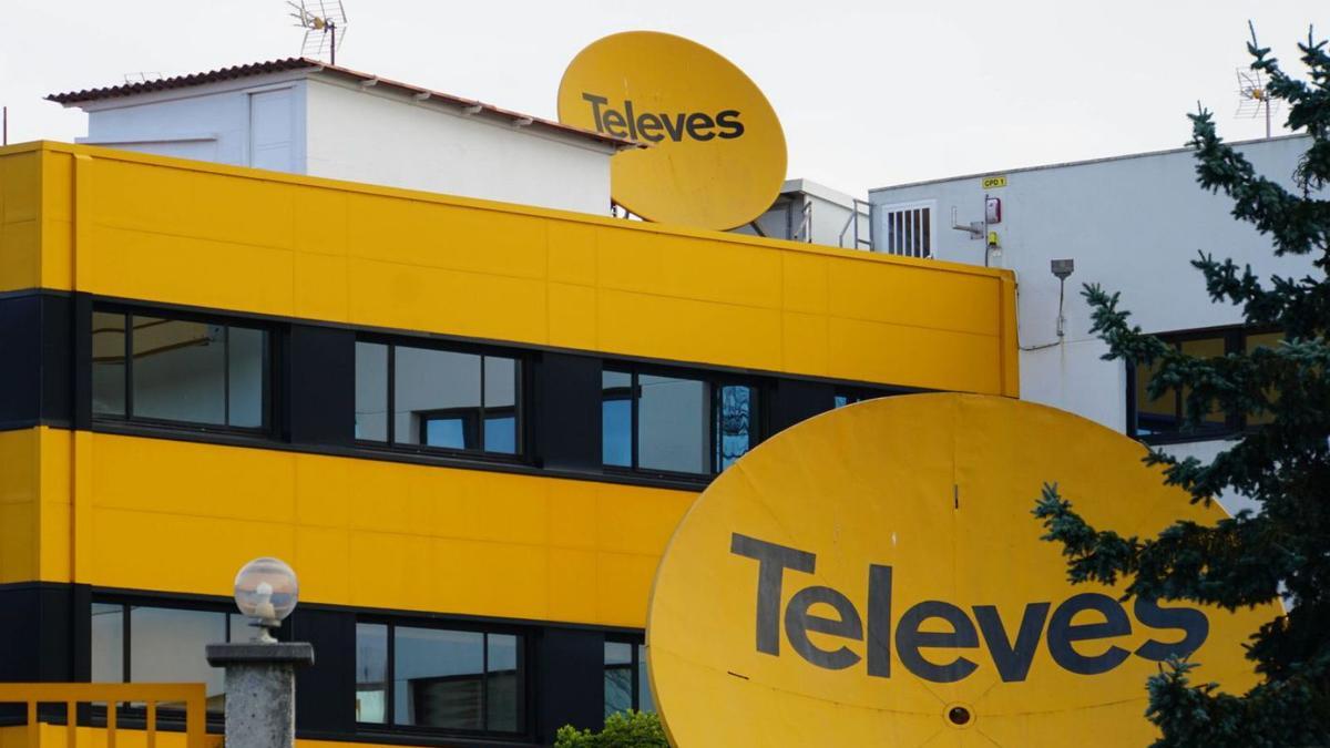Instalaciones de Televés en Santiago de Compostela
