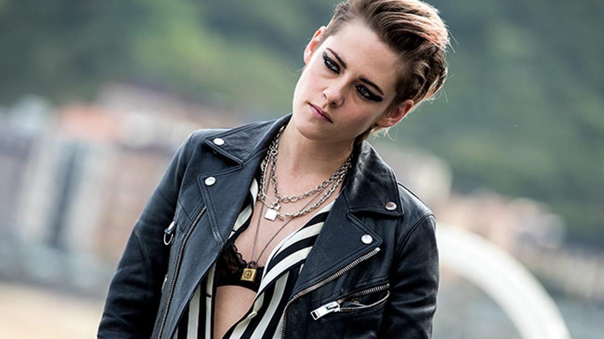 Kristen Stewart posa en San Sebastián