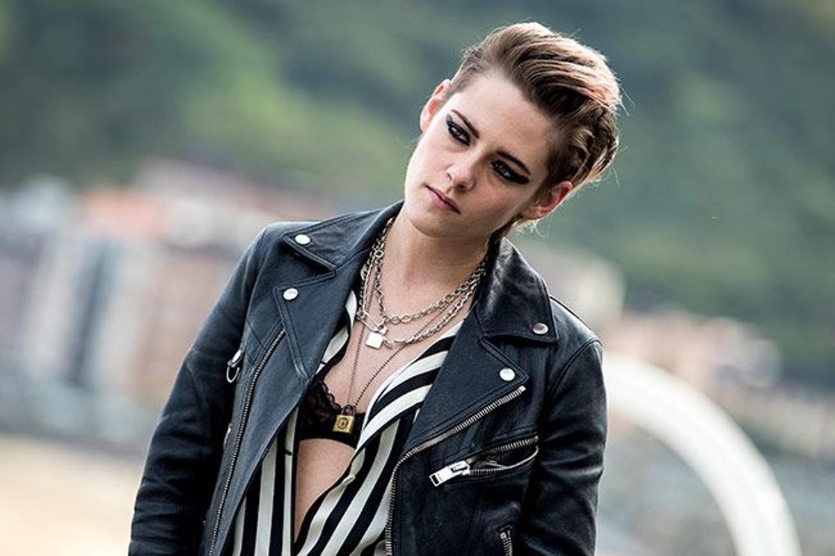 Kristen Stewart posa en San Sebastián