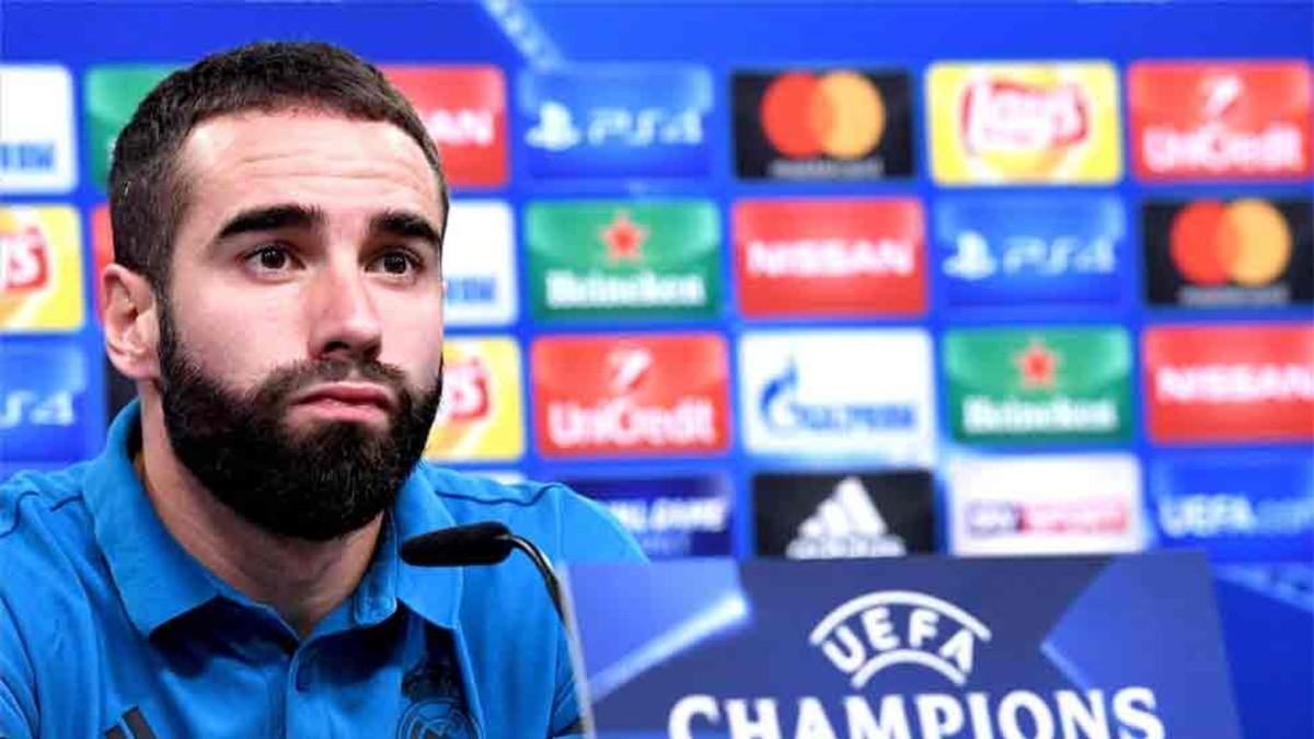 Dani Carvajal, defensa del Real Madrid