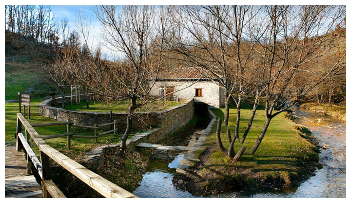 La Hiruela, ruta de Molino a Molino