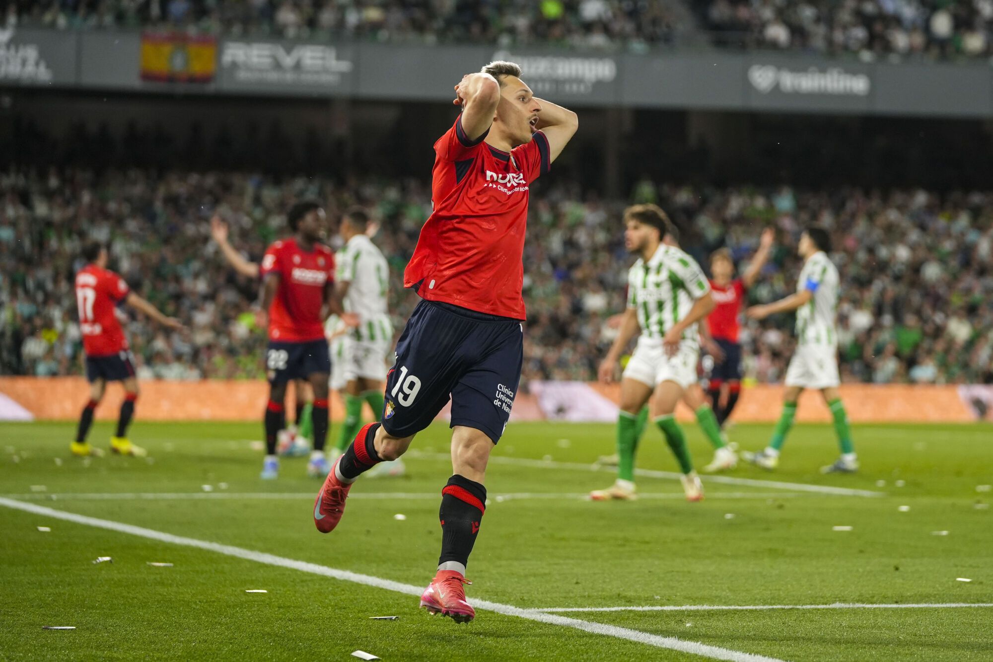 Betis - Osasuna.