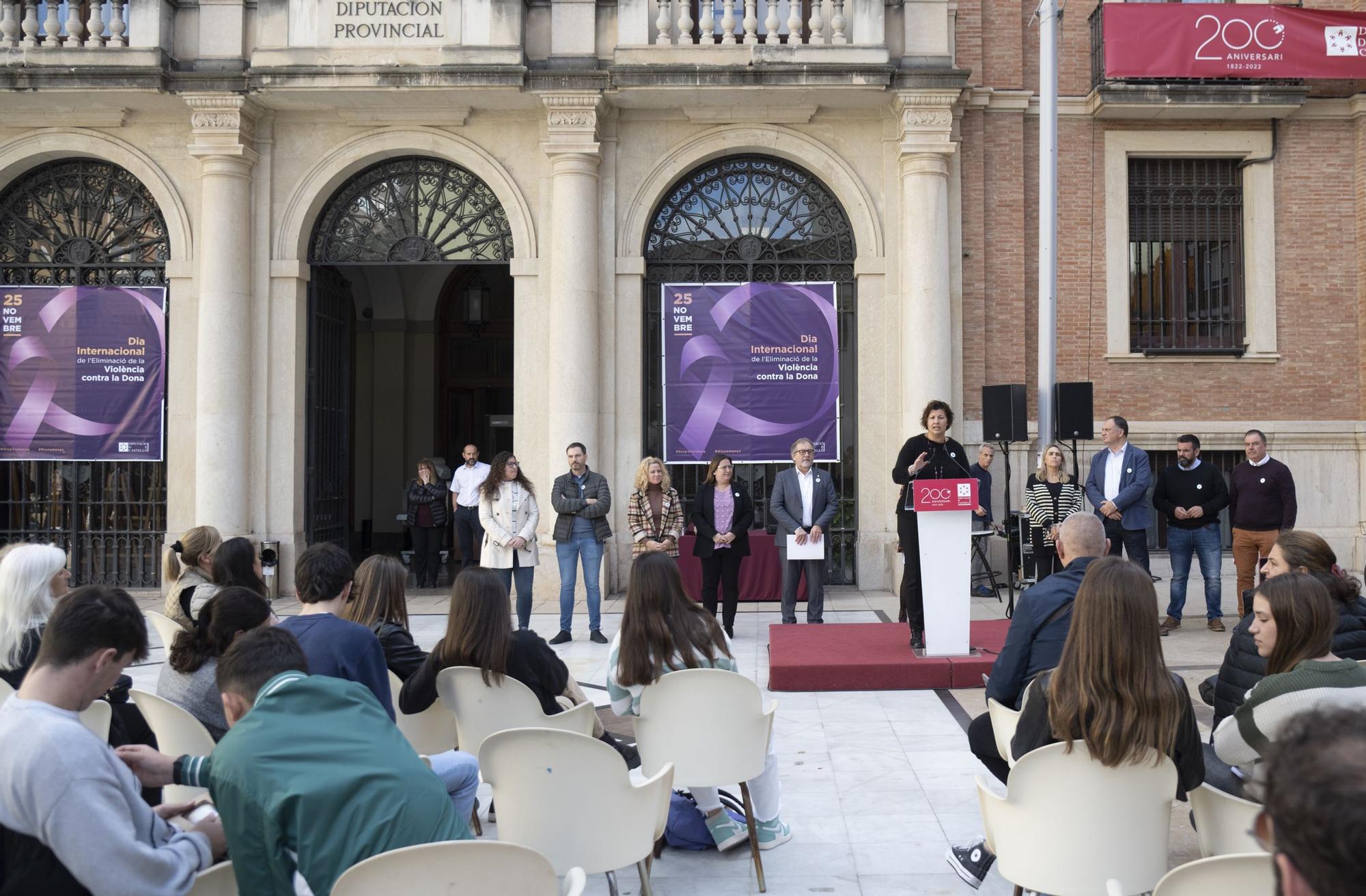 25-N en Castellón: La provincia clama contra la violencia machista