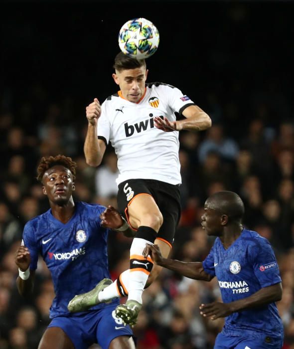 Champions League: Valencia CF-Chelsea