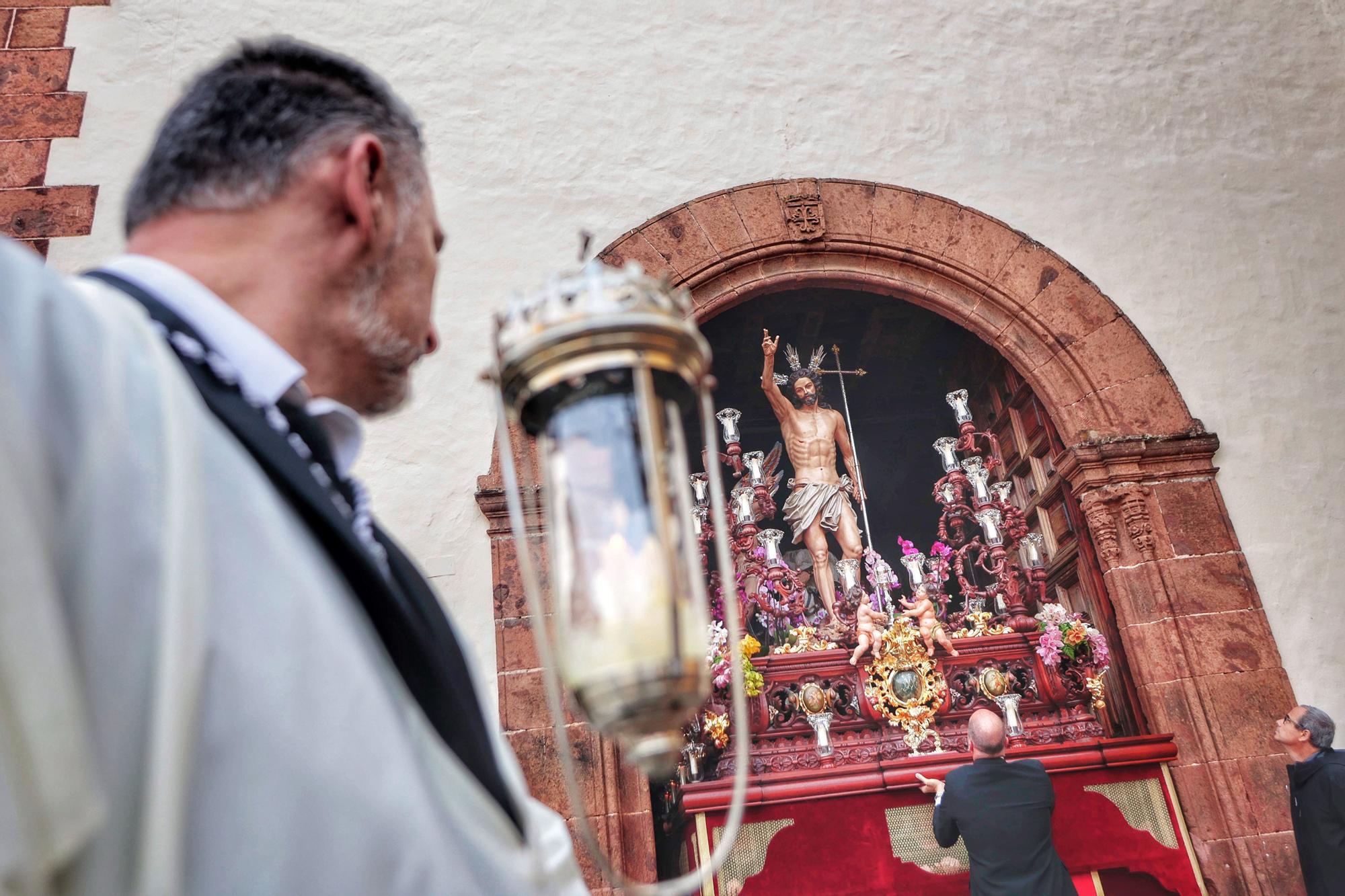 Procesión del Cristo Resucitado en La Laguna