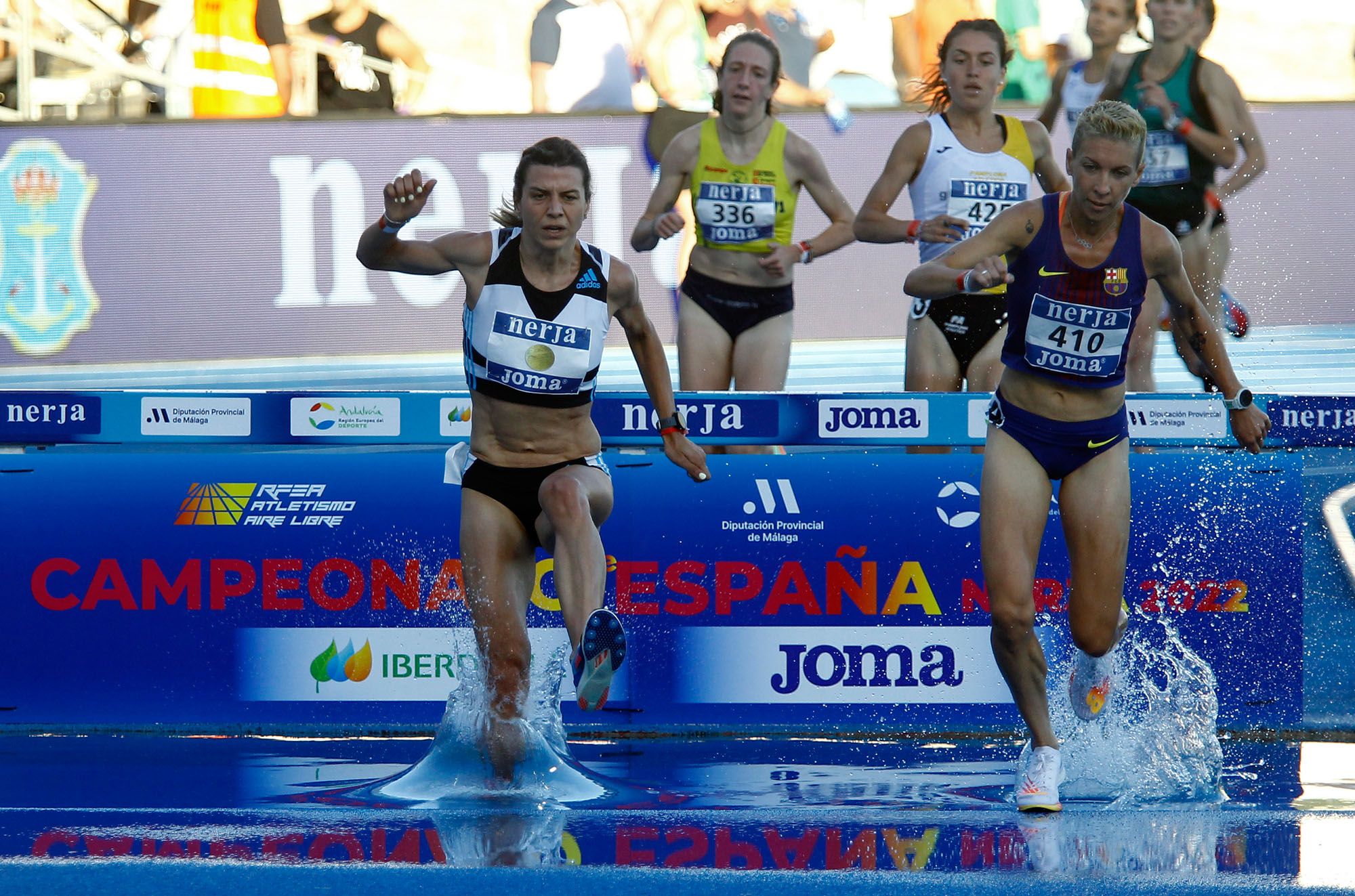 El campeonato nacional de atletismo de Nerja, en imágenes