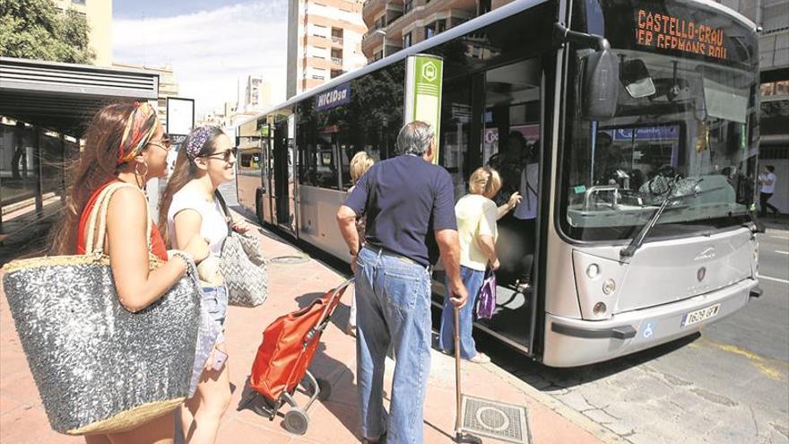 Castellón refuerza la conexión de transporte público al Grao