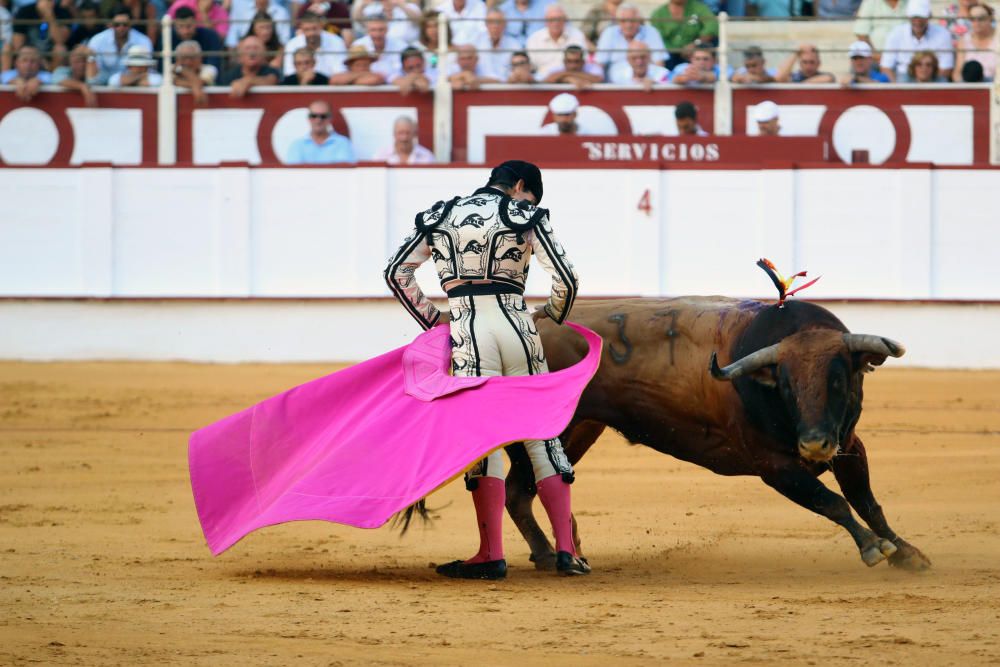 Las imágenes de la corrida picassiana en La Malagueta.