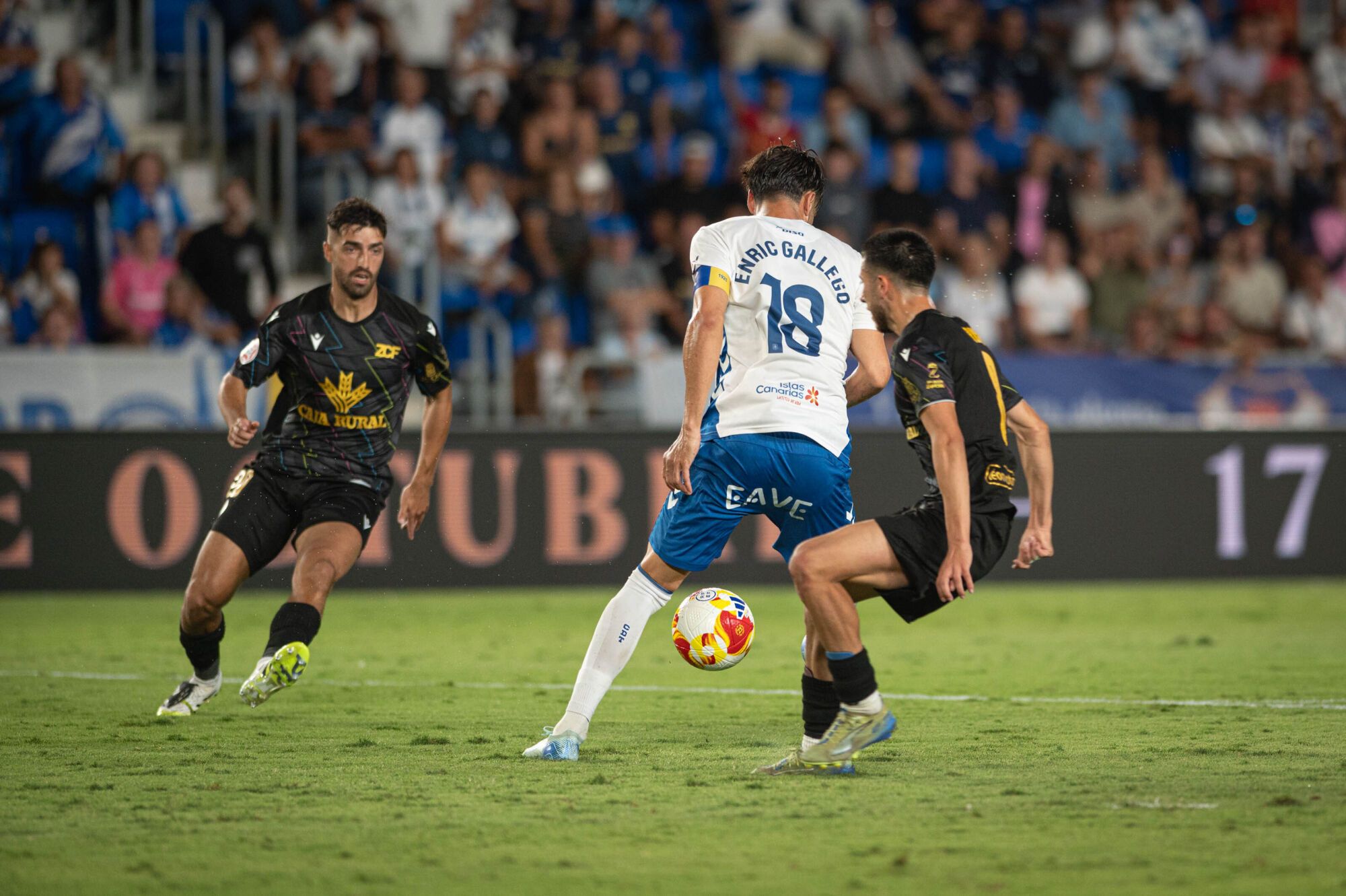 Partido de Primera RFEF CD Tenerife-Zamora CF 