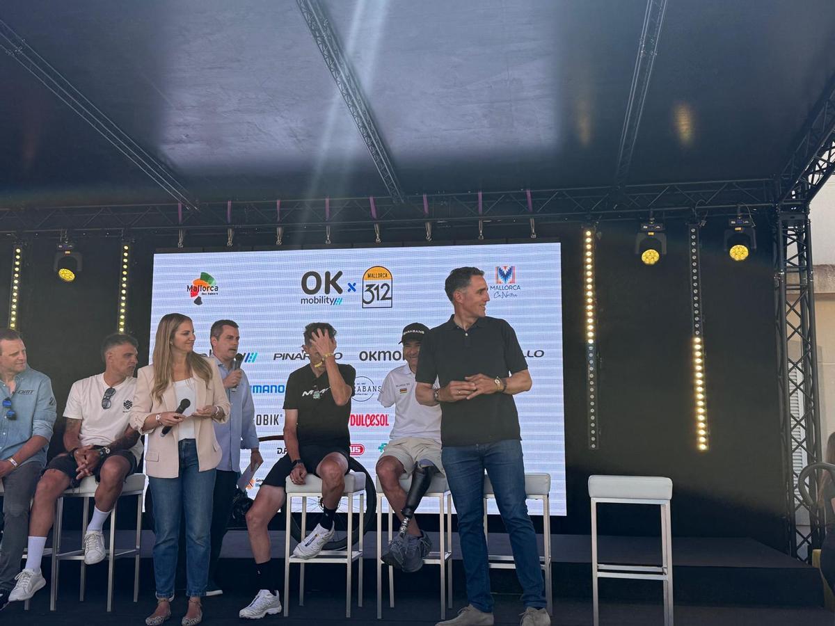 Presentación de la Mallorca 312 OK Mobility Presentación de la Mallorca 312 OK Mobility