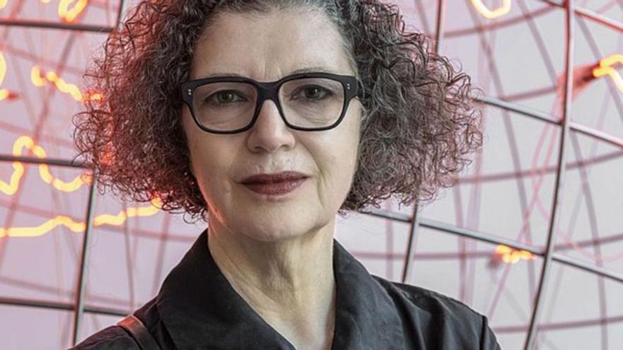 Mona Hatoum a l’Institut Valencià d’Art Modern.