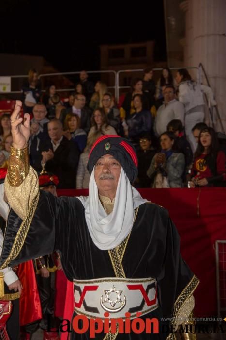 Desfile día 4 de mayo en Caravaca (Bando Moro paso