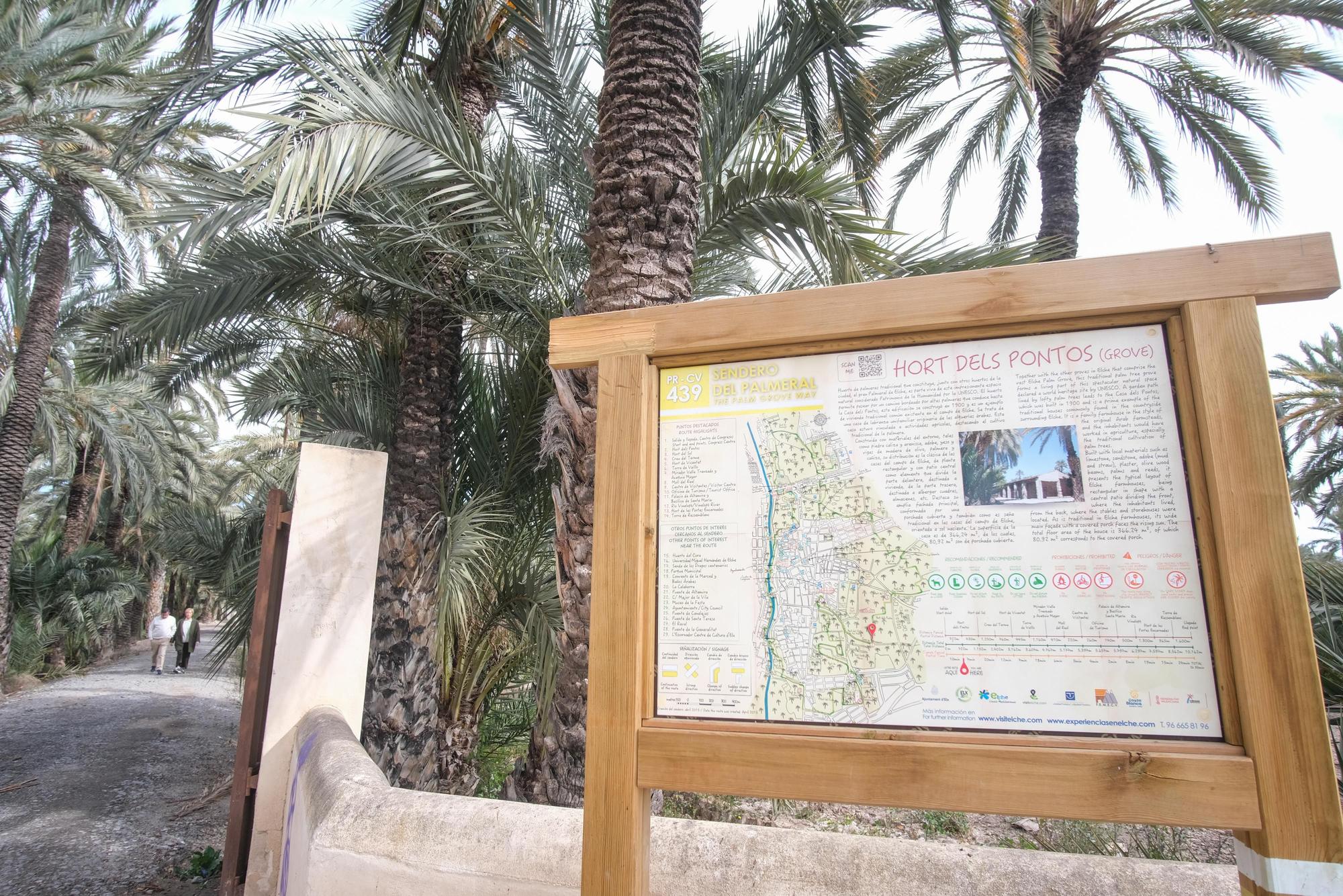 Rehabilitación en la casa del Hort de Pontos, en Elche