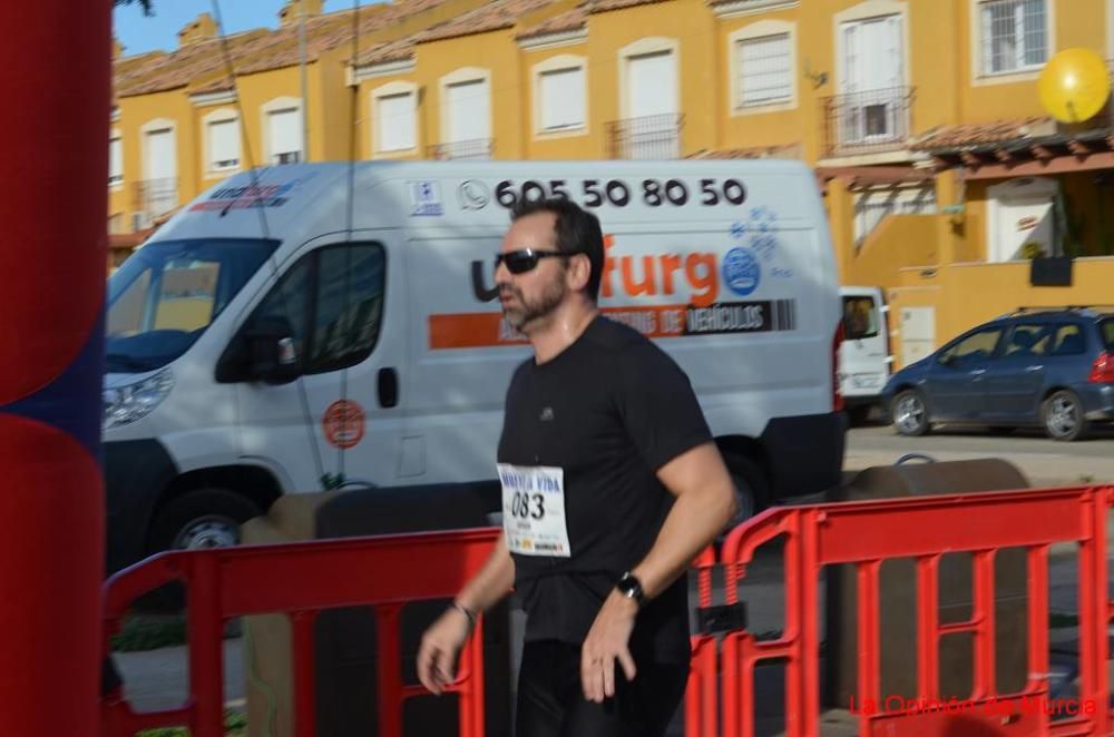 Carrera y Marcha Urbana Mueve la Vida de El Algar