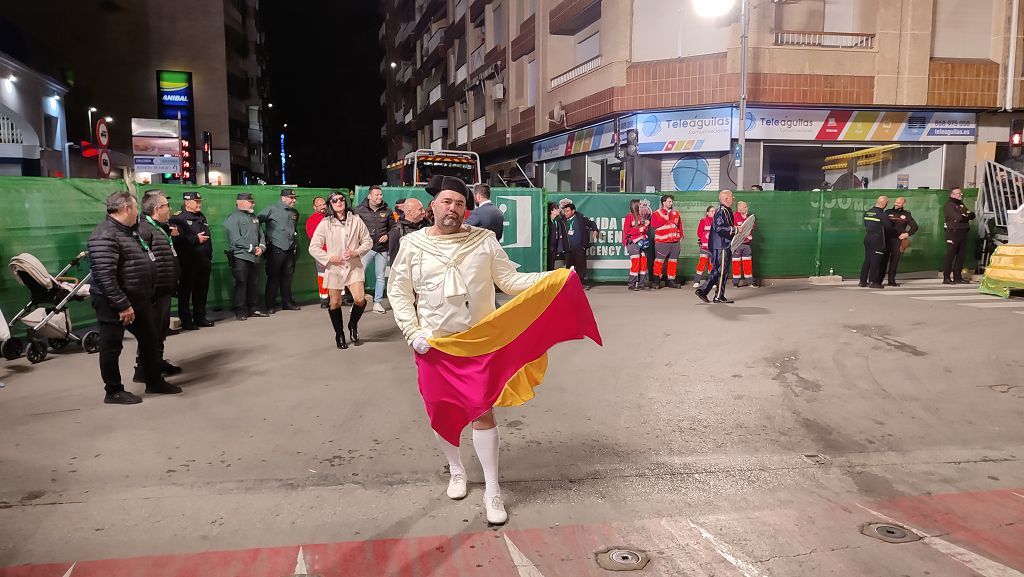 Las imágenes del Gran Desfile del Carnaval de Águilas 2025