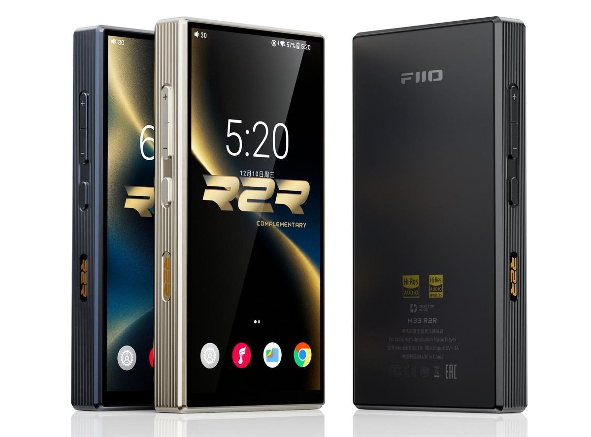 FiiO M33 R2R