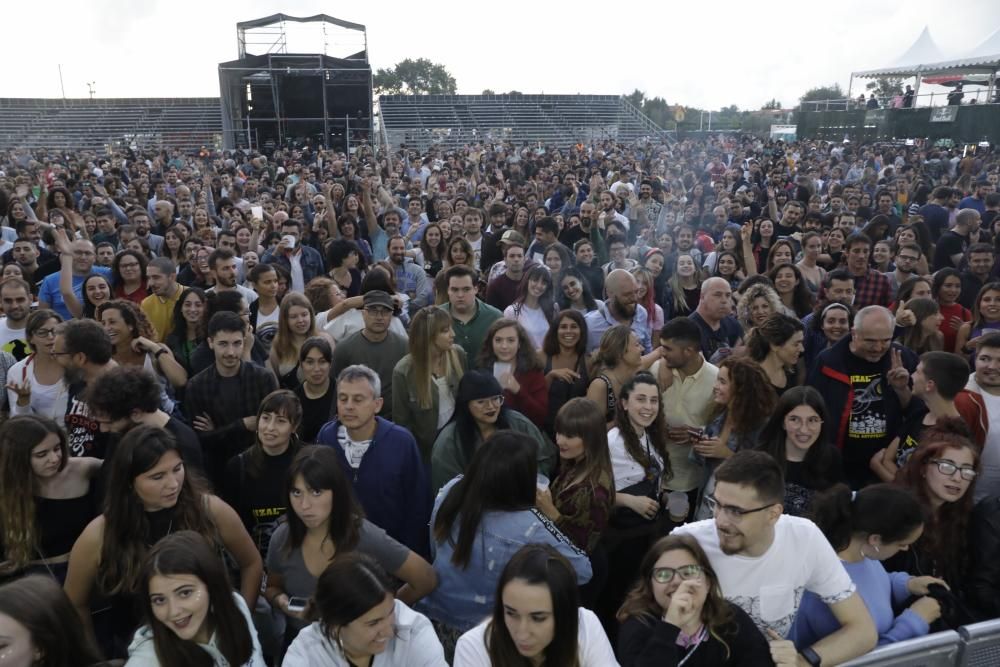 Concierto de Izal en Gijón