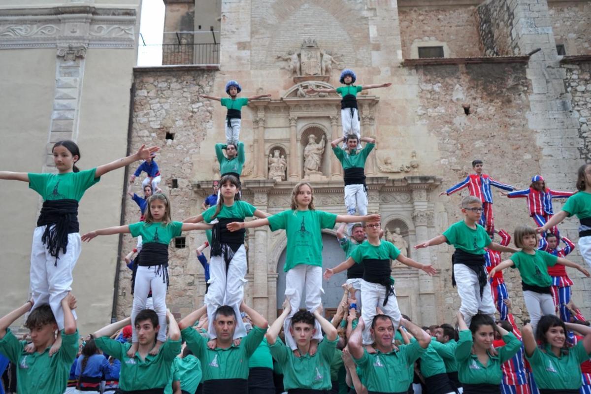 Muixeranga de la Marina Alta.