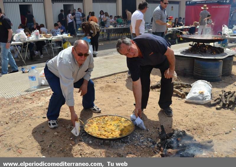 Las paellas, protagonistas en Nules