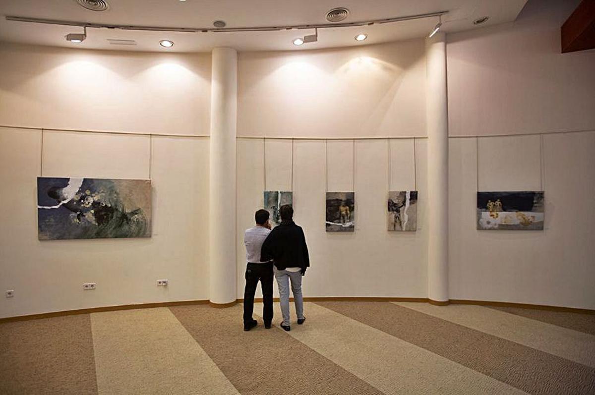 ‘Inundacions’ de Menéndez Rojas en el Club Diario