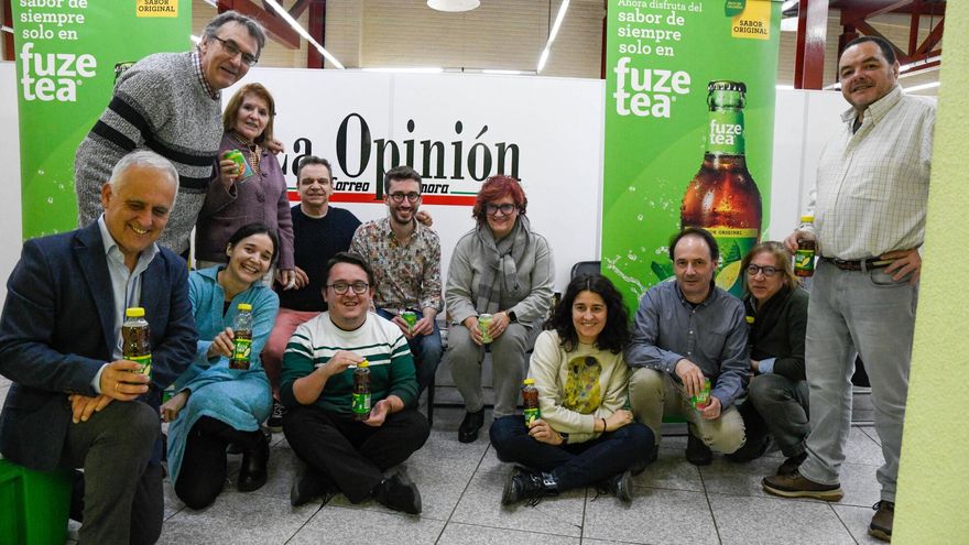 Coca-Cola felicita el &quot;día del periodista&quot; a los trabajadores de La Opinión-El Correo de Zamora