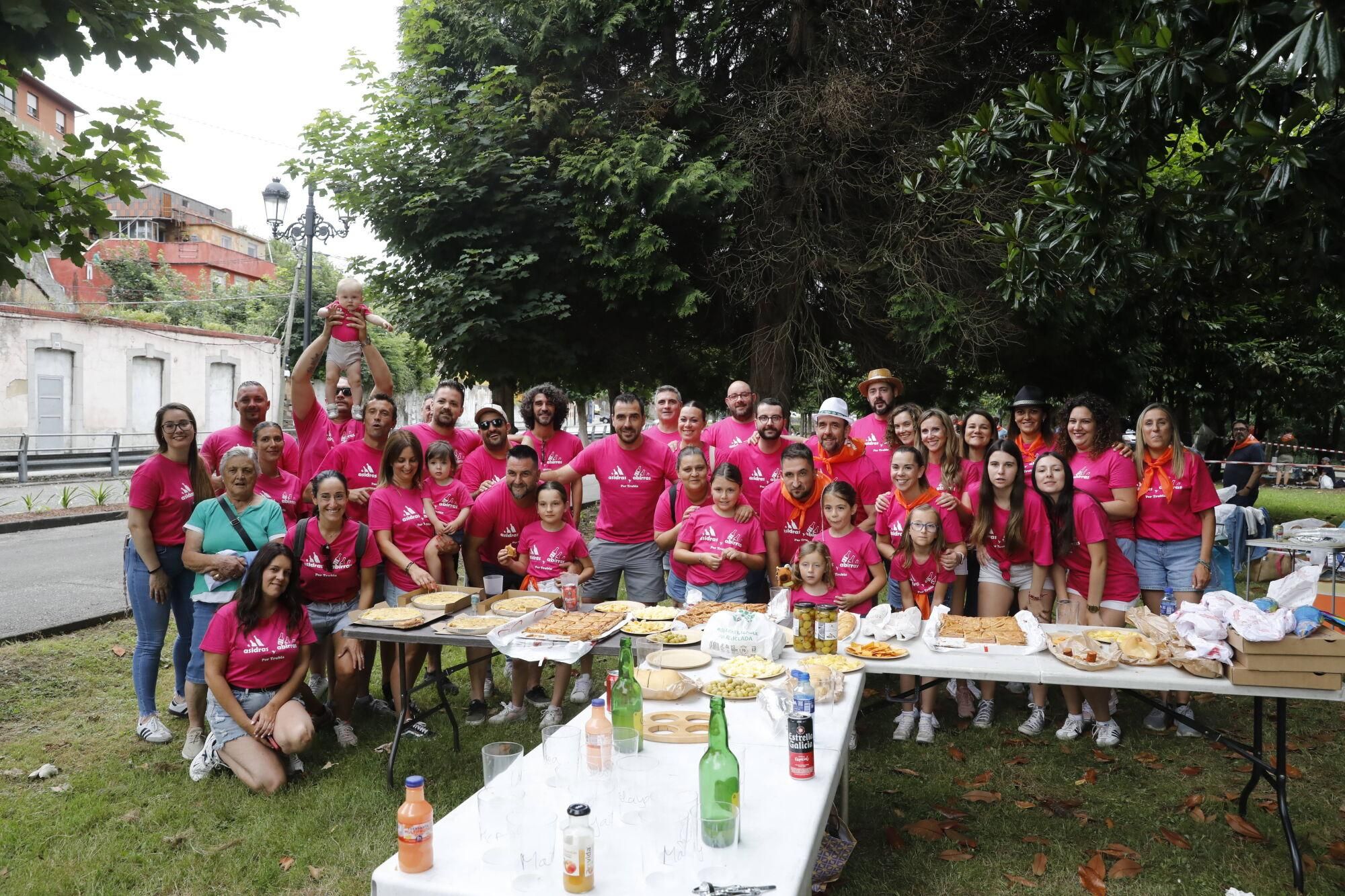 EN IMÁGENES: Jira de Trubia con homenaje a la fábrica