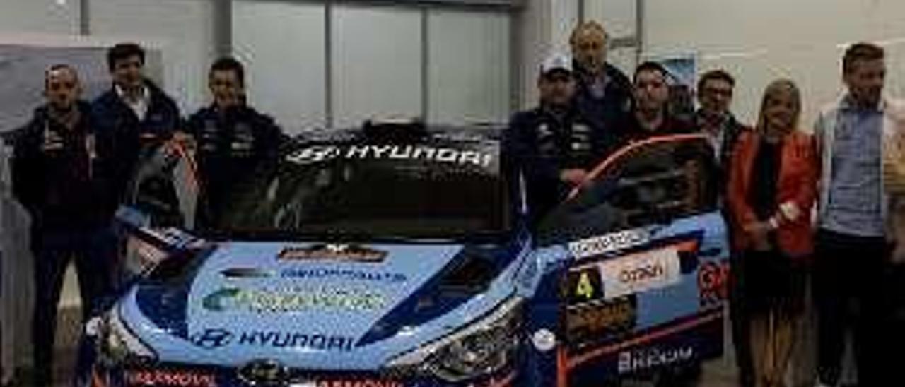 Equipo Hyundai. / Enzo Sarmiento