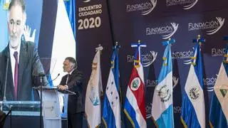 Dionisio Gutiérrez convierte Oviedo en capital iberoamericana del diálogo democrático con su VI Encuentro Ciudadano