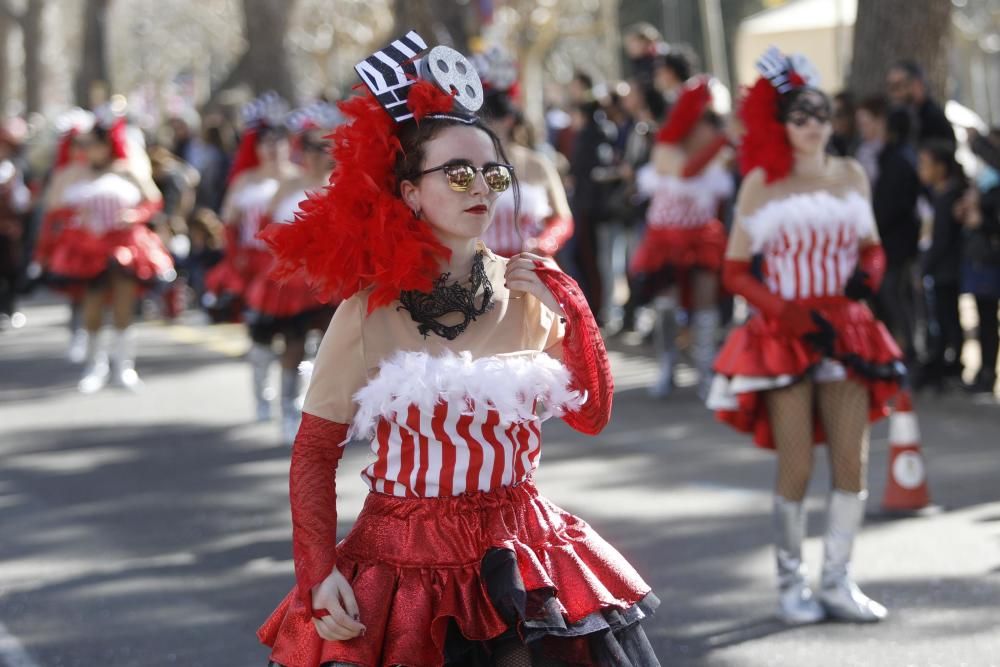 Carnaval a Sant Feliu de Guíxols.