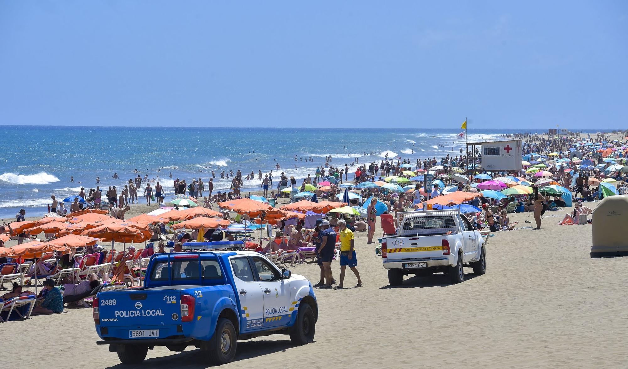 Playa del Inglés en Semana Santana