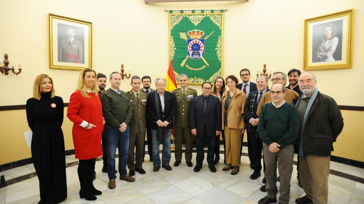 La Brigada de Cerro Muriano regresará a Letonia el año que viene