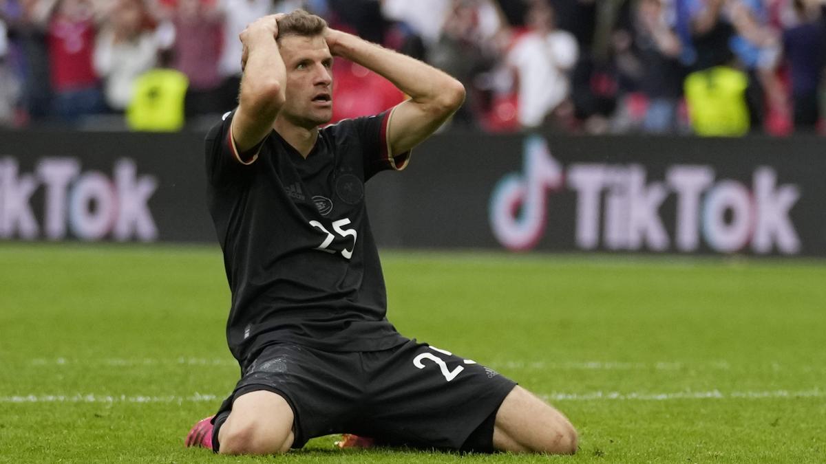 Thomas Müller tuvo una clara ocasión para el empate en el tramo final.