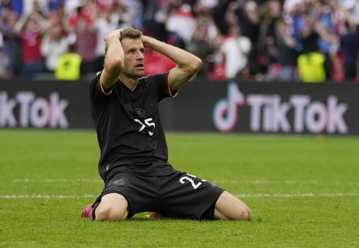 Thomas Müller tuvo una clara ocasión para el empate en el tramo final.