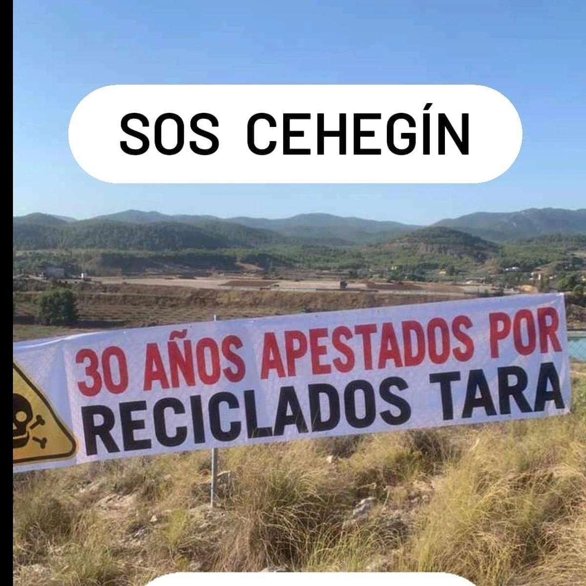 Plataforma de afectados en Cehegín