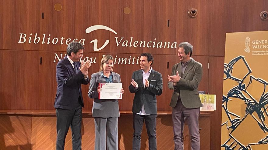 Premio al fomento de la lectura para la red de bibliotecas de Llíria