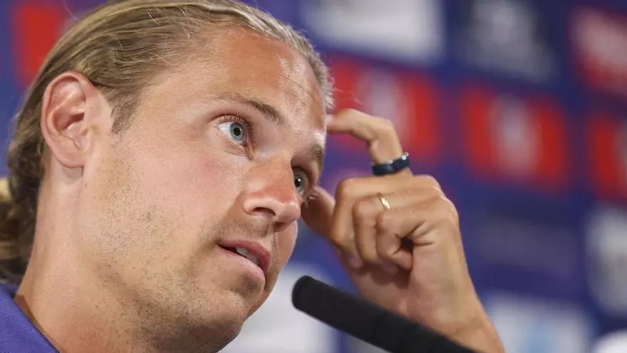 Marcos Llorente: “No siento que se nos deba una Champions, el fútbol nunca te debe nada”