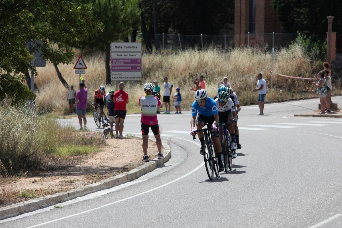GALERÍA | La etapa final de la Vuelta Ciclista a Zamora, en imágenes GALERÍA | La etapa final de la Vuelta Ciclista a Zamora, en imágenes