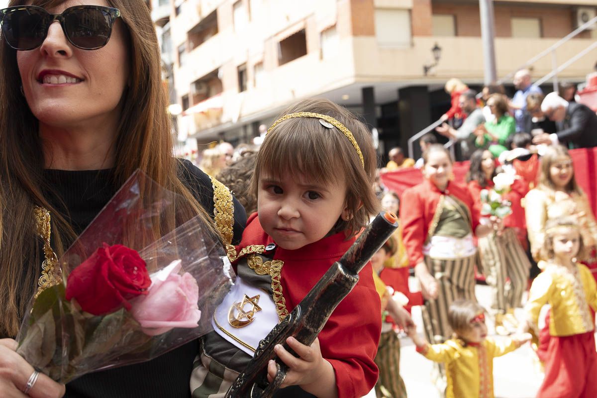 Fiestas de Caravaca | Desfile Infantil (Bando Moro y Parlamento)